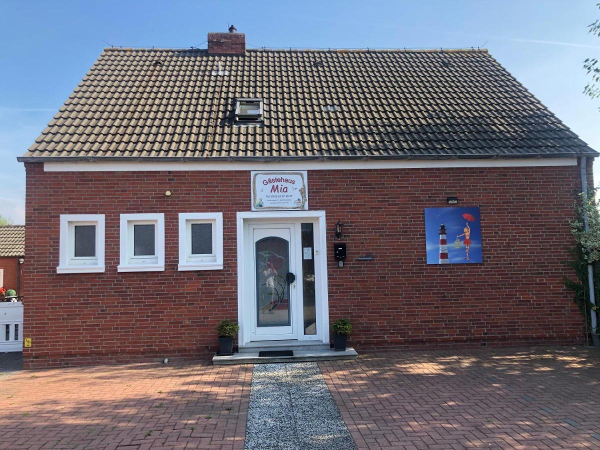 Gaestehaus Mia Norddeich  Exterior foto