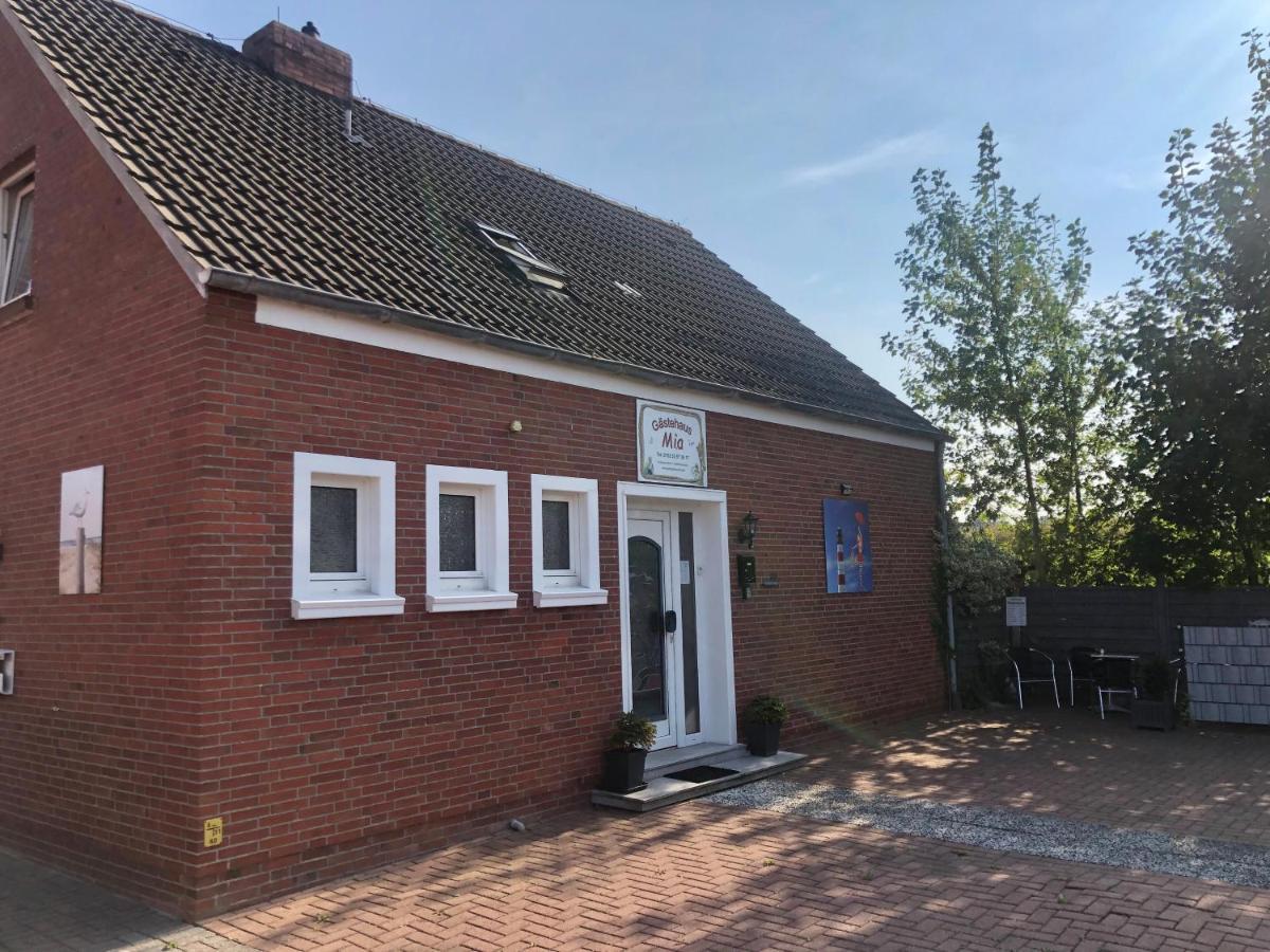 Gaestehaus Mia Norddeich  Exterior foto
